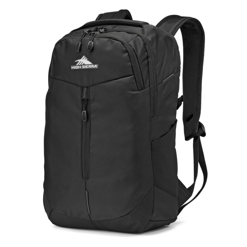 NWT High Sierra Swerve Pro Backpack in Black